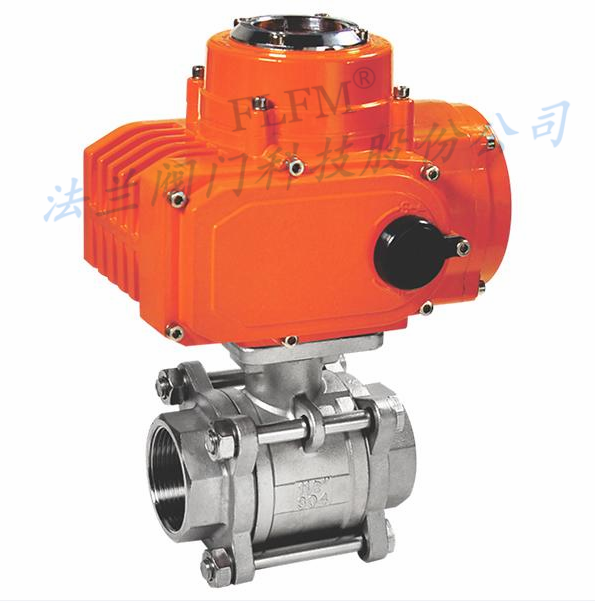 电动丝扣球阀