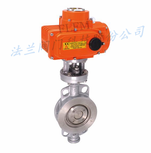 电动对夹硬密封蝶阀