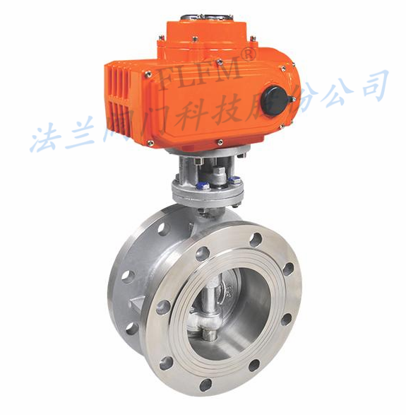 电动法兰硬密封蝶阀