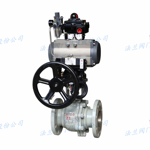 防爆型气动球阀Q6S...