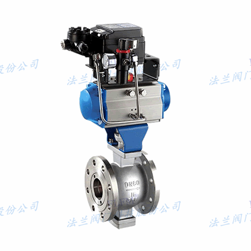 调节型气动V型球阀T...