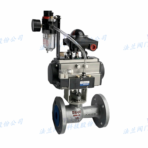 一体式气动高温球阀Q...