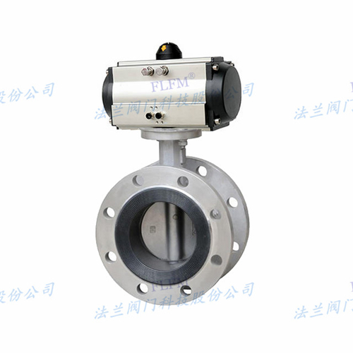 气动不锈钢软密封法兰...