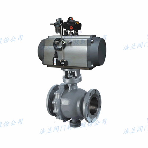 Q647F气动固定球...