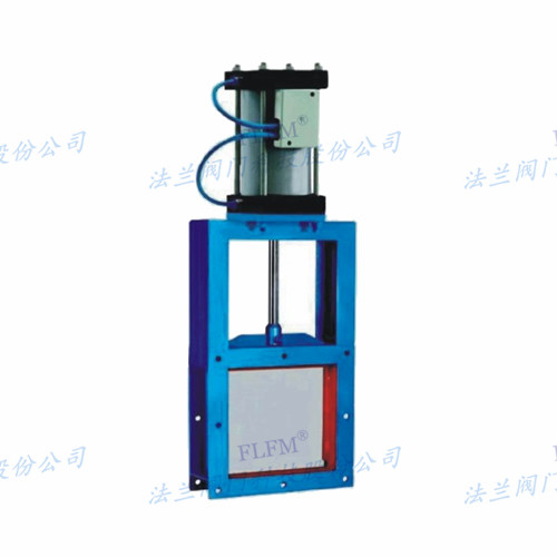 方形气动闸板阀插板阀