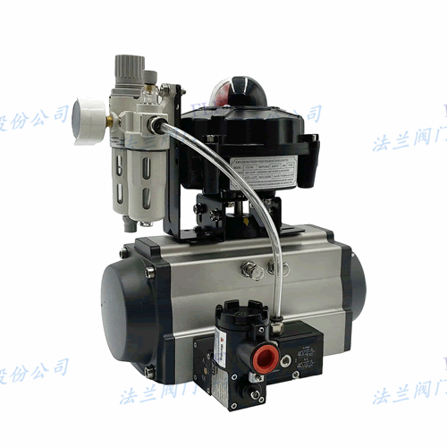 （防爆套装）气动执行...