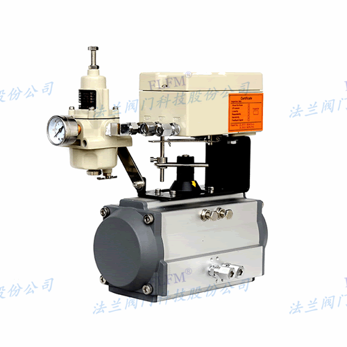 智能调节型阀门气动执...