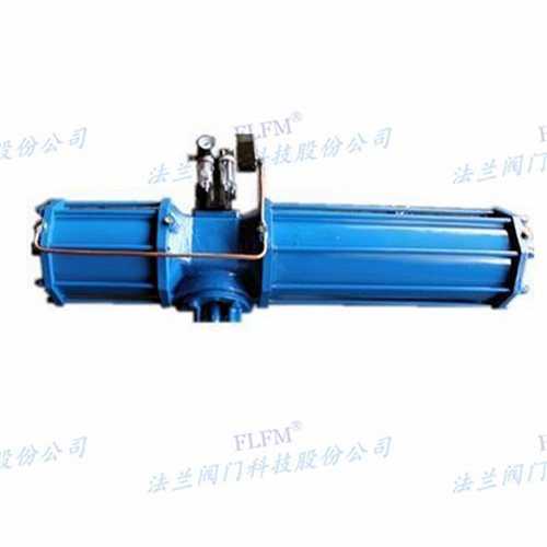 AWS单作用气动执行...