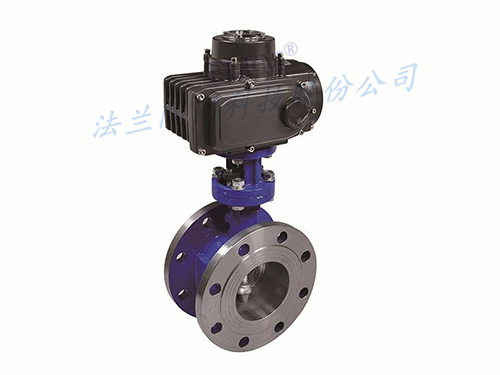 电动法兰蝶阀