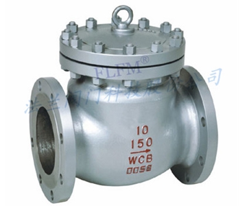 铸钢旋启式止回阀H4...