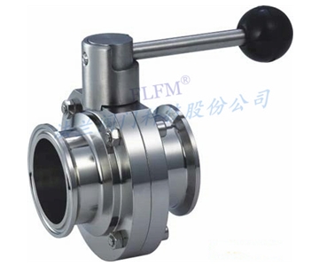 卫生级快装蝶阀