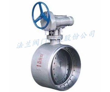 对焊硬密封蝶阀D36...
