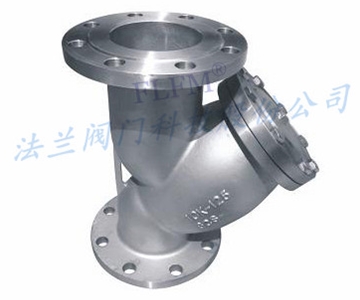 不锈钢Y型过滤器