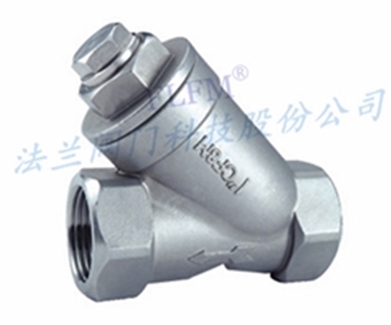 丝扣Y型过滤器