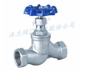 不锈钢丝扣截止阀J1...