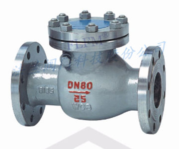 铸钢H44H旋启式止...