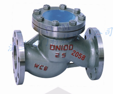 铸钢H41H升降止回...