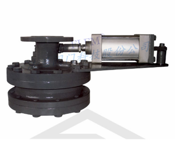 气动陶瓷旋转摆动阀Z...