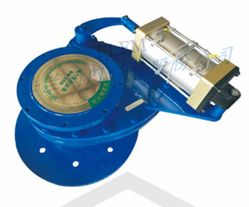 气动陶瓷旋转摆动阀（...