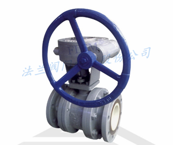 涡轮陶瓷球阀Q41T...