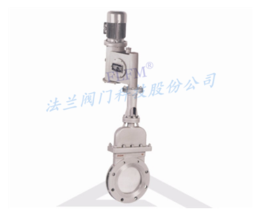 电液动暗板刀型闸阀D...