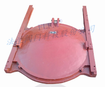 拱形铸铁圆闸门YZM