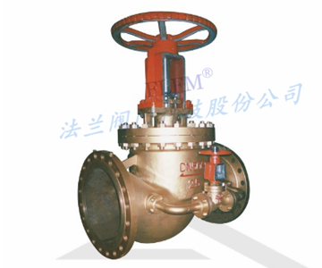 氧气管道专用铜截止阀...