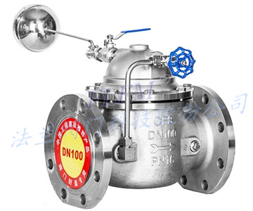 304遥控浮球阀10...