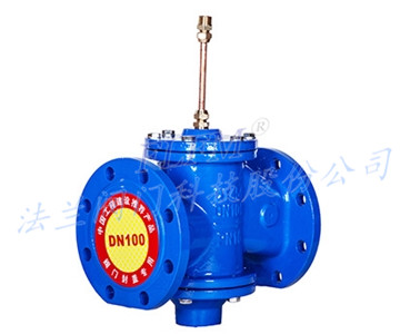 自力式压力控制阀