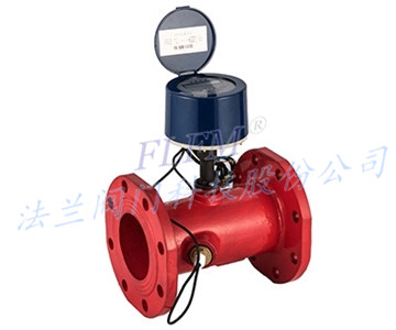 法兰流量开关