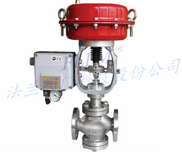 不锈钢气动调节阀