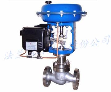 不锈钢气动调节阀2