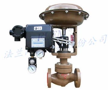 碳钢气动调节阀