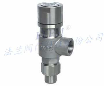 304丝扣弹簧微启式...