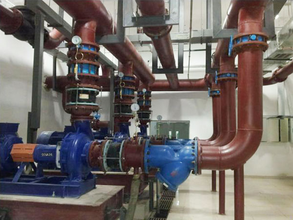 酒店消防水泵房