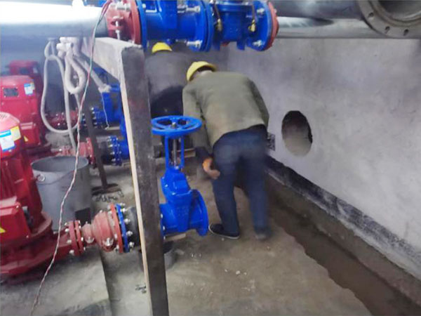 污水处理厂（水处理系...