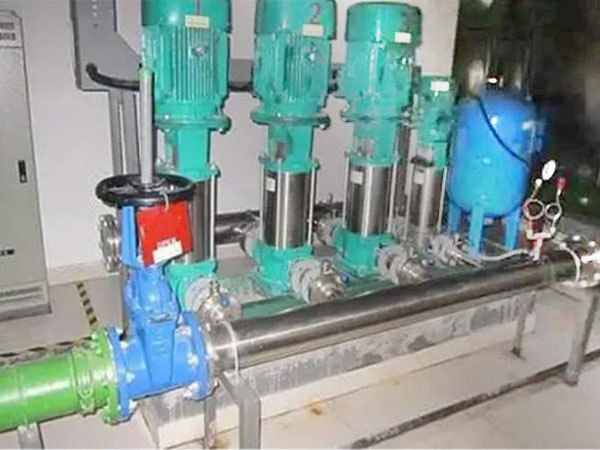 酒店供水泵房