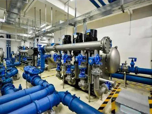 污水处理厂（水处理系...