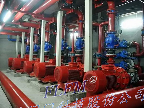 管道及消防水泵房