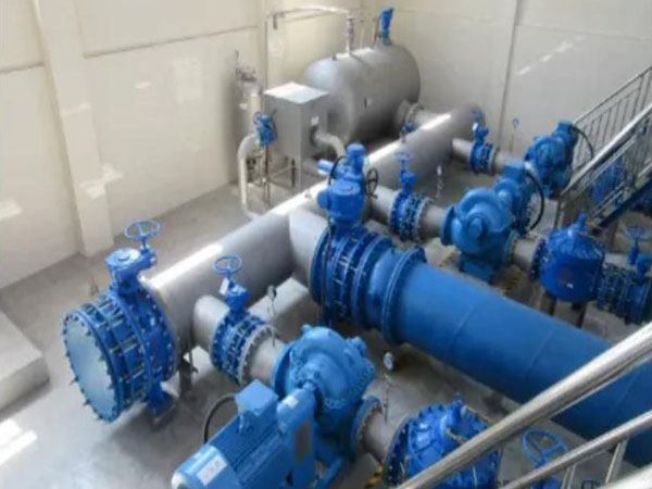 大成府工业区-水厂泵...