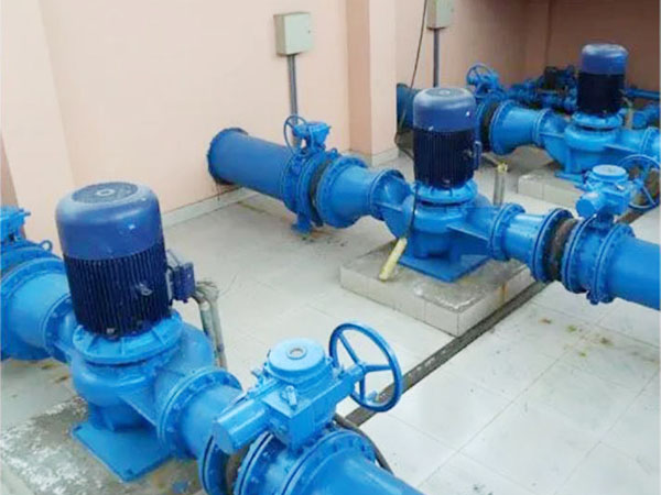 大成府工业区-水厂泵...