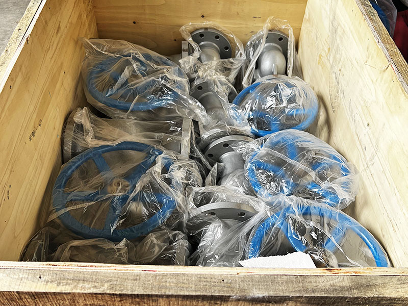 法兰阀门昆明案例